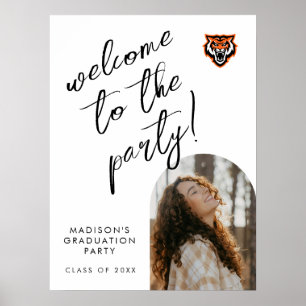 Poster Universidade Estadual de Idaho Bengals Spirit Desi