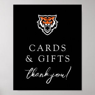 Poster Universidade Estadual de Idaho Bengals Spirit Desi