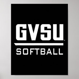 Poster Universidade Estadual Grand Valley Gvsu Roupas Sof