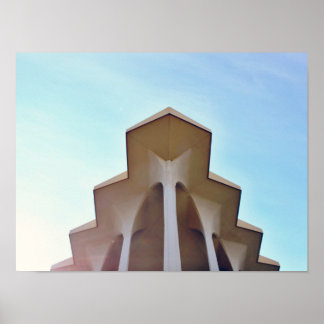 Poster Universidade Oral Roberts Tulsa