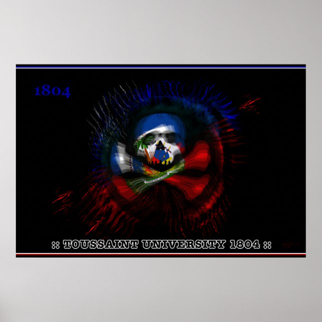PÔSTER UNIVERSIDADE TOUSSAINT 1804 (Frente)