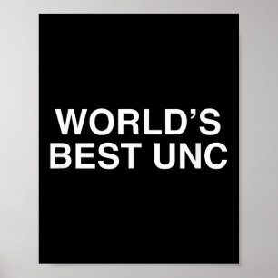 Poster Universidade Unc Unhinged Gen Z College Sarcastic