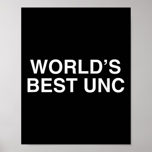 Poster Universidade Unc Unhinged Gen Z College Sarcastic  (Frente)