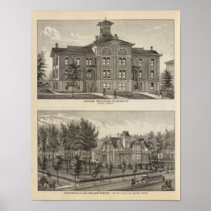 Pôster Universidade Wesleyan de Kansas