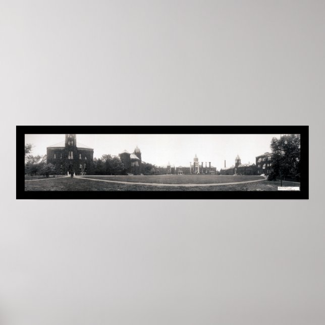 Poster University of Missouri Photo 1910 (Frente)