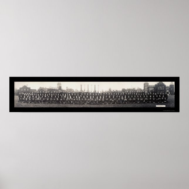 Pôster University of Missouri Photo 1910 (Frente)