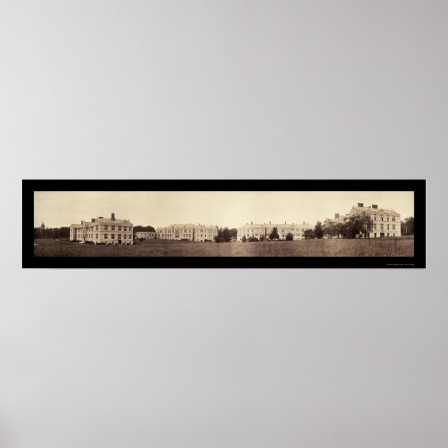 Pôster University of Missouri Photo 1914 (Frente)