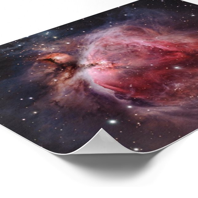 Pôster Universo (Borda)