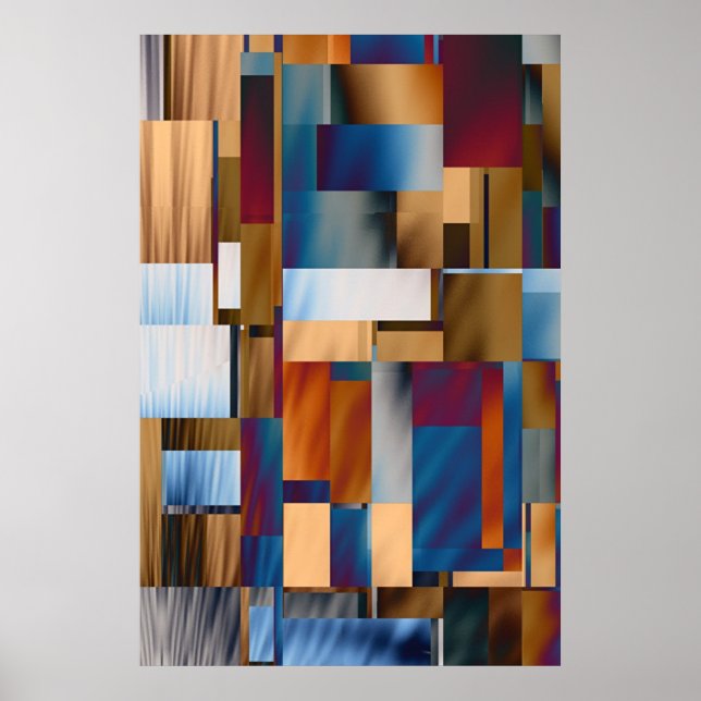 Pôster Universo bidimensional. (Frente)