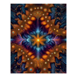 Pôster Universo Contido