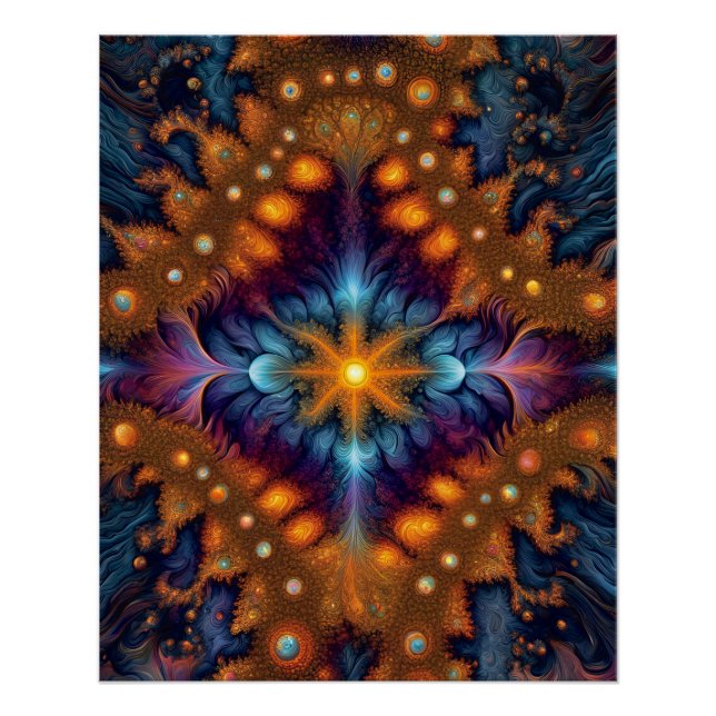 Pôster Universo Contido (Frente)