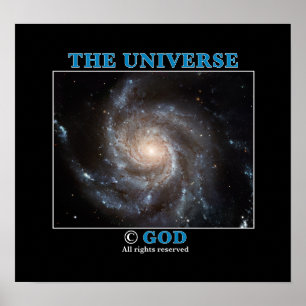 Pôster Universo Copyright
