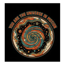 Universo Cósmico em Movimento - Espírito Estético