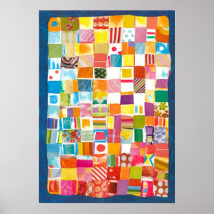 Poster Universo dos doces