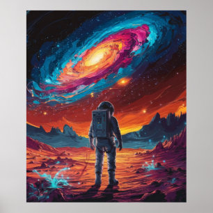 Poster Universo Infinito
