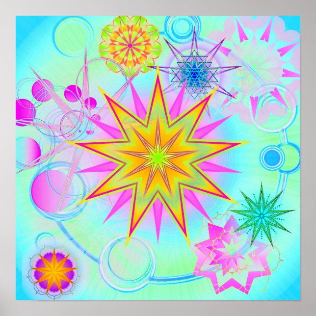 Poster Universo nº 2 (Frente)
