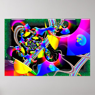 Pôster Universo óptico