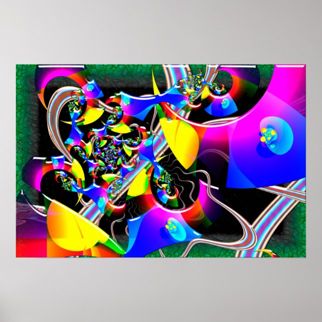 Pôster Universo óptico (Frente)