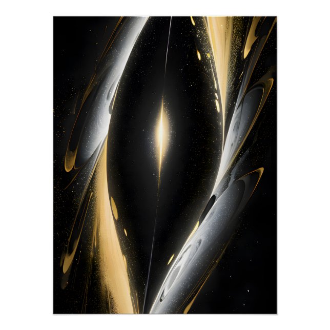 Pôster Universo Shimmering (Frente)