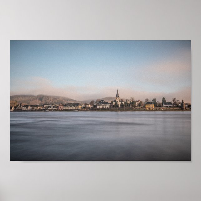 Poster Unkel am Rhein (Frente)