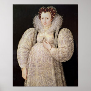 Poster Unknown Lady, c.1595-1600
