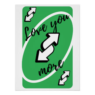 Pôster  Uno der Liebe: 'Love You More'-Poster
