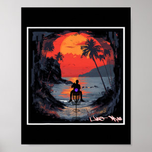 Poster Uno Mas - Golfe de Disco