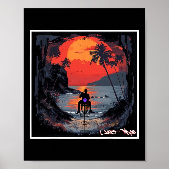 Poster Uno Mas - Golfe de Disco  (Frente)