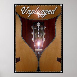 Poster Unppluged