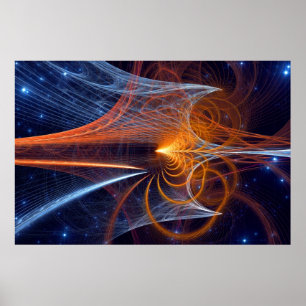 Poster Unraveling os segredos do universo