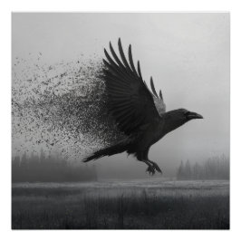 Pôster Unraveling - Raven in the Mist