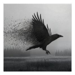 Pôster Unraveling - Raven in the Mist