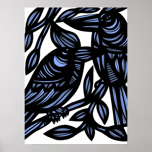 Pôster Unreal Polite Thoughtful Electrifying (Frente)