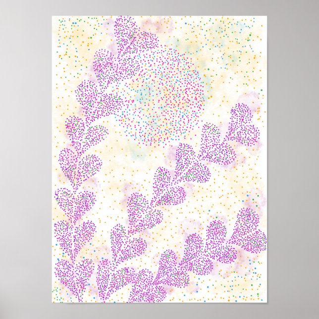 Poster Unrecognized Moon (Frente)