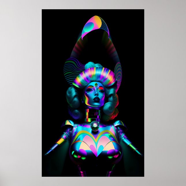 Poster Unseen Beauty Queen (Frente)