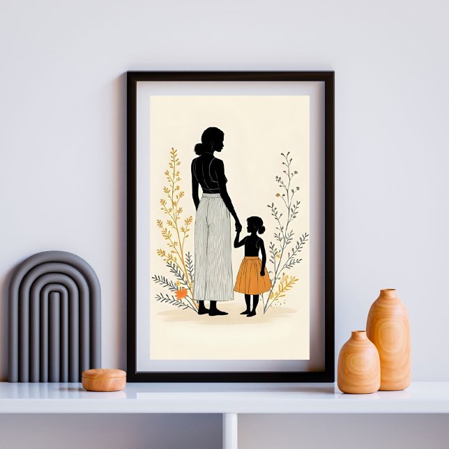 Poster  Unspoken Love - Mother and Child III (Criador carregado)