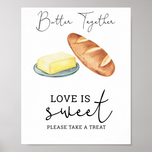 Poster Unte juntos - O amor é doce, aproveite (Frente)