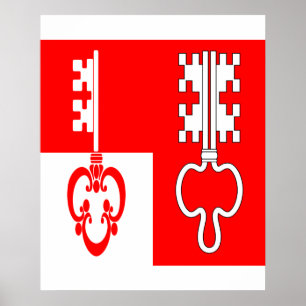 Poster Unterwalden, suiça