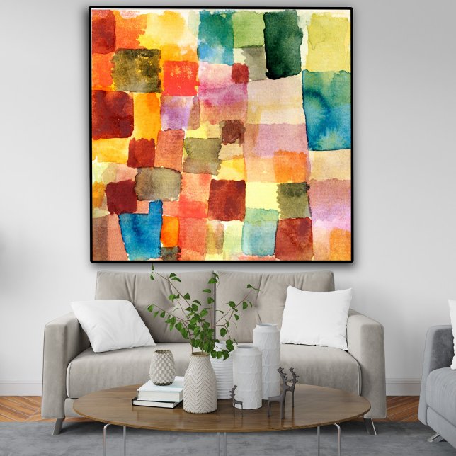 Poster Untitled by Paul Klee (Criador carregado)