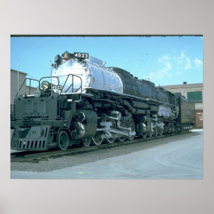 Poster UP 4-8-8-4 "Big Boy" #4023_Trains