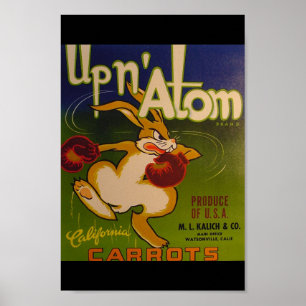 Pôster Up N Atom