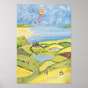 Pôster Up up and away