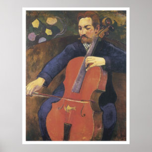 Pôster Upaupa Schneklud, 1894 Paul Gauguin