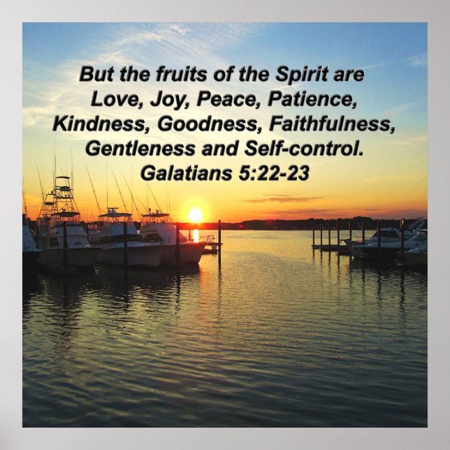 POSTER UPLIFICANDO FRUTAS SUNSET DO SPIRIT DESIGN (Frente)