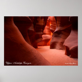 Pôster Upper Antelope Canyon