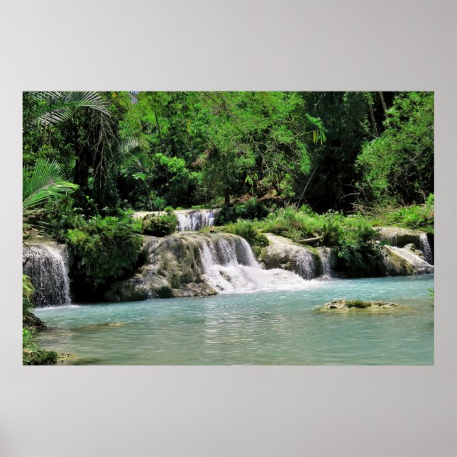 Poster Upper Cambugahay Falls (Frente)