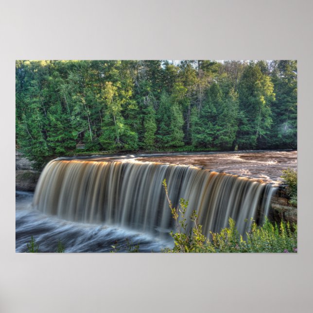 Poster Upper Tahquamenon Falls, Michigan (Frente)
