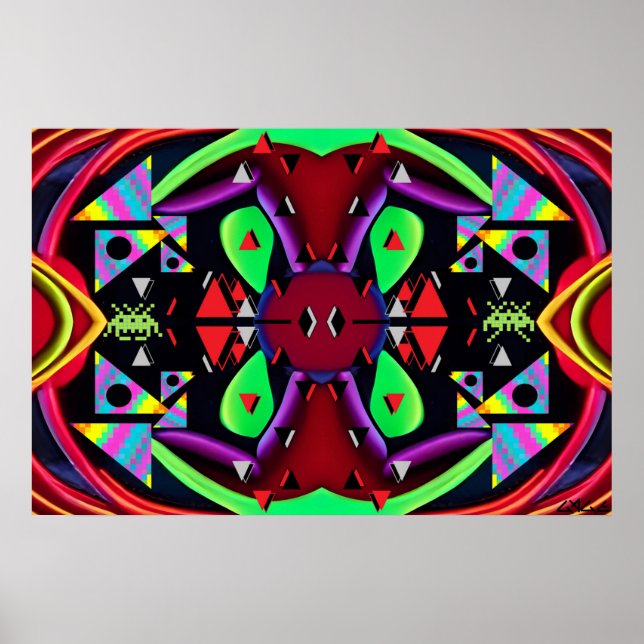 Poster Uproarius (Frente)