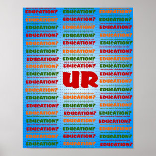 POSTER UR/DUCATION