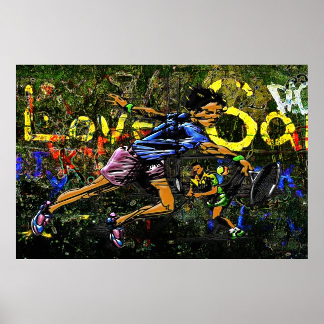 Pôster Urban Co-ed Tênis (Frente)